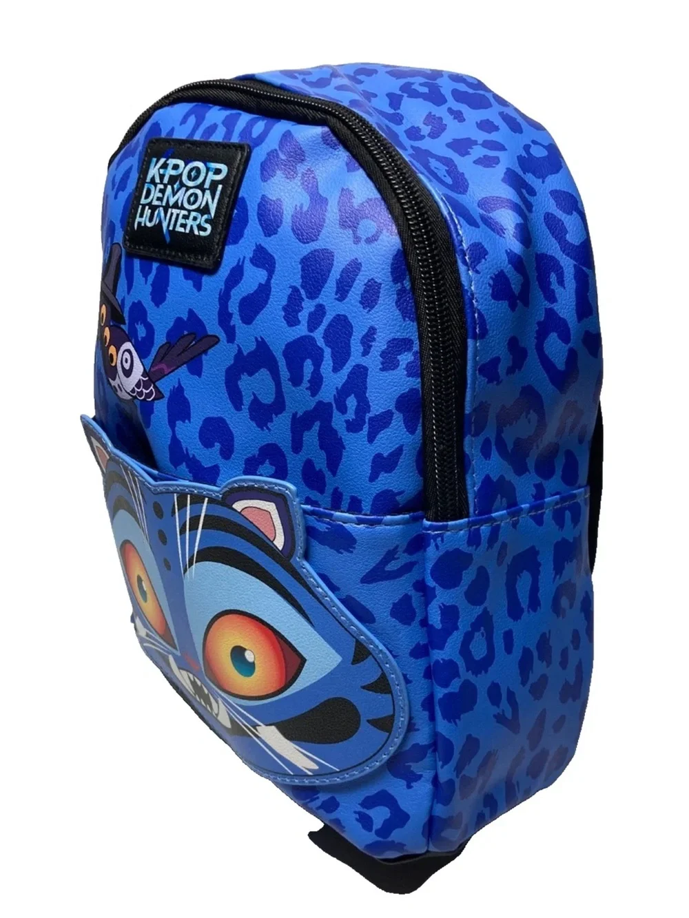 K-POP Demon Hunters Kids Backpack with Cat Face 10” x9”